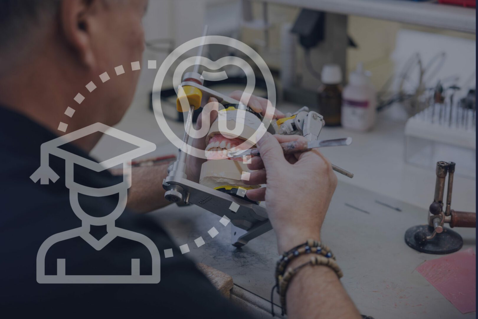 Dental-Labor Ott GmbH - News – Digital voll aufgestellt – Drei Generationen Ausbildung – Unser neuer Azubi ist da!