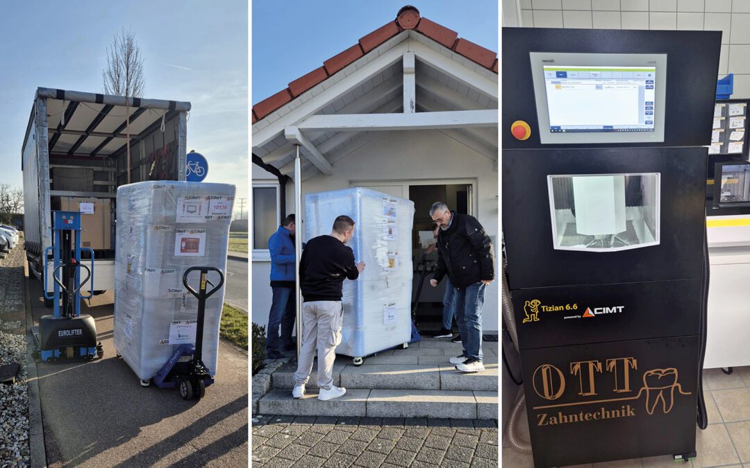 Hightech für perfekten Zahnersatz: Unsere neue Fräsmaschine ist da